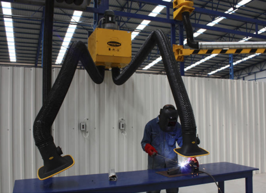 Welding And Cutting Fume Extraction Equipments / Systems